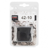 FAB Defense Glock 42 +4 Round Magazine Extension fits 380 ACP Black Polymer