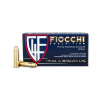 Fiocchi 38A Range Dynamics 38 Special 130 gr Full Metal Jacket 50 Per Box