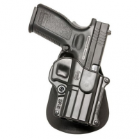 Fobus SP11RP Passive Retention Standard OWB Black Plastic Paddle Fits Springfield XD, HS 2000 9/40/357 Right Hand