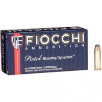 Fiocchi 38E Defense Dynamics 38 Special 148 gr Jacket Hollow Point 50 Per Box