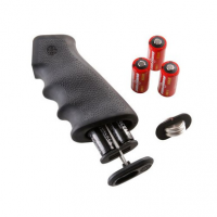 Hogue 15010 Rubber Grip with Cargo Management System AR-15 Black