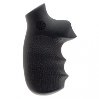 Hogue 48000 Monogrip with Finger Grooves Grip Colt Detective Special/Diamondback/Cobra Rubber Black