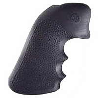 Hogue 84000 Monogrip with Finger Grooves Grip Ruger Super Blackhawk Rubber Black