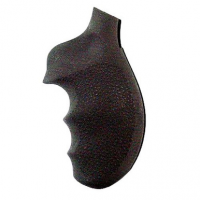 Hogue 67000 Monogrip with Finger Grooves Grip Taurus 85 Rubber Black