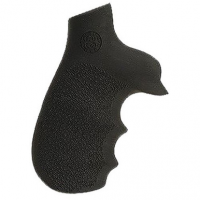 Hogue 73000 Monogrip with Finger Grooves Grip Taurus Tracker Rubber Black