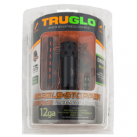 TruGlo TGTG176XC Gobble*Stopper Xtreme Combo Browning Invectore-Plus 12 Gauge Ported Choke, Gobble Dot Dual Color Fiber Optic Sights