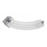 Champion Targets Replacement Magazine Single Stack Clear Rotary 25rd 22 LR Caliber Fits Ruger 10/22 Magazine - 40420