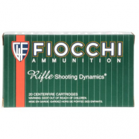 Fiocchi 22250B Field Dynamics 22-250 Rem 55 gr Pointed Soft Point (PSP) 20 Bx/ 10 Cs