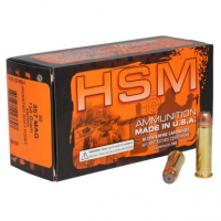 HSM 416N20 Pro Pistol 41 Rem Mag 210 gr Jacketed Hollow Cavity 20 Bx/ 20 Cs