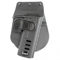 Fobus GLCH CH Series Paddle Black Polymer Belt compatible with Glock 17,19,22-23,31-32,34-35,45 Right Hand