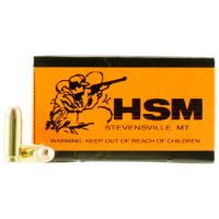 HSM 10MM2N Training 10mm Auto 180 gr Full Metal Jacket (FMJ) 50 Bx/ 20 Cs