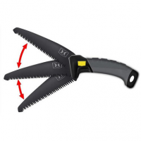 Hawk HWK-PBSAW Pruning Saw Fixed TiN SK5 High Carbon Steel Aluminum 11"