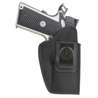 1791 Gunleather PNIWB4BLKL Premium Nylon IWB Size 04 Black Ballistic Nylon Clip-On Left Hand