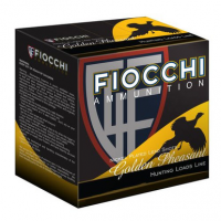 Fiocchi 123GP6 Golden Pheasant 12 Gauge 3" 1 3/4 oz 6 Shot 25 Bx/ 10 Cs