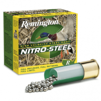 Remington Ammunition 20860 Nitro Steel 12 Gauge 3" 1 3/8 oz 2 Shot Ammo