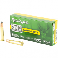 Remington Ammunition Core-Lokt 360 Buckhammer 200 gr Soft Point Core Lokt 20 Per Box