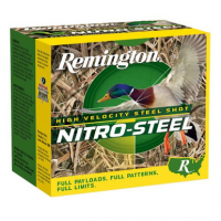 Remington Ammunition 20802 Nitro Steel 12 Gauge 3" 1 1/4 oz 4 Shot 25 Bx/ 10 Cs