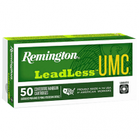 Remington Lead-less 40 S&W 180 gr Flat Nose Enclosed Base Handgun Ammo