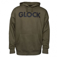 Glock AP95787 Traditional Hoodie OD Green Long Sleeve Small