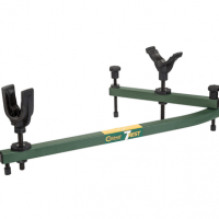 Caldwell 7-Rest 16"-24" Vertical Adjustment Shooting Rest with Green Aluminum Finish - 1071001