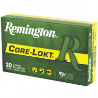 Remington Core-Lokt 30-06 Springfield 150 gr Pointed Soft Point Core-Lokt (PSPCL) Hunting Ammo