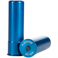 A-Zoom 12313 Blue Snap Caps Shotgun 20 Gauge Aluminum 5 Pack