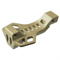 Strike BTGCOBRAFD Cobra Billet Aluminum Trigger Guard AR-Platform Flat Dark Earth