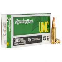 Remington Ammunition UMC 308 Win 150 gr Full Metal Jacket 20 Per Box