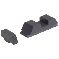 AmeriGlo GT505 Defoor Target Sight Fits Glock 20/21 Black