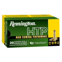 Remington Ammunition 22237 HTP 357 Mag 110 gr Semi Jacketed Hollow Point 20 Per Box