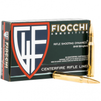 Fiocchi Range Dynamics 30-06 Springfield 150 gr Full Metal Jacket Boat Tail 20 Per Box