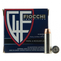 Fiocchi 44XTP25 Extrema 44 Rem Mag 240 gr XTP Hollow Point 25 Bx/ 20 Cs