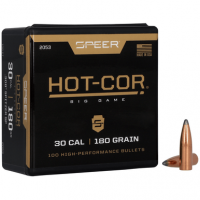 Speer 2053 Hot-Cor 30 Cal .308 180 gr Spitzer Soft Point 100 Per Box