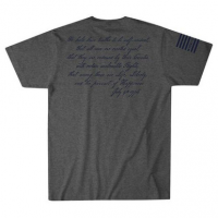 Howitzer Benningon Tee Graphite Heather