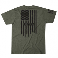 Howitzer Sharp Flag Tee Olive Heather