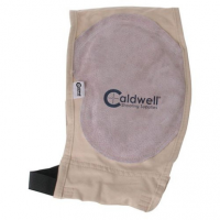 Caldwell 310010 Past Mag Plus Recoil Shield Ambidextrous Tan Leather/Cloth