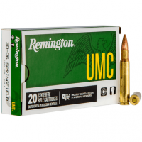 Remington Ammunition UMC 30-06 Springfield 150 gr Full Metal Jacket 20 Per Box