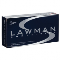 Speer Ammo 53955 Lawman 40 S&W 165 gr Total Metal Jacket (TMJ) 50 Bx/ 20 Cs