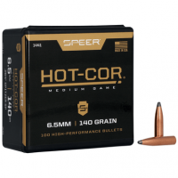 Speer 1441 Hot-Cor 264 Cal .26 140 gr Spitzer Soft Point 100 Per Box