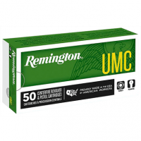 Remington 40 S&W 165 gr Full Metal Jacket Handgun Ammo