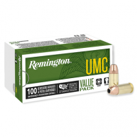 UMC Handgun 9mm Luger 115 Grain JHP Ammunition (50 Rounds)