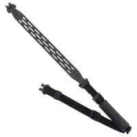 Limbsaver 12290 Kodiak-Air Sling made of Black NAVCOM Rubber with 1" W & Adjustable Design for Rifles