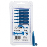 A-Zoom Blue Snap Caps Rifle 223 Rem Aluminum - 10 Pack - 12322