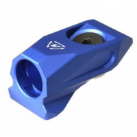 Strike LINKAQDBLU Link Angled QD Mount Blue Aluminum