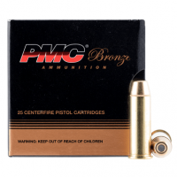 PMC 44D Bronze 44 Rem Mag 240 gr Truncated Cone Soft Point 25 Per Box