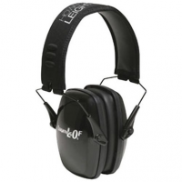 Howard Leight R01523 Leightning Passive Earmuffs 23 dB Black