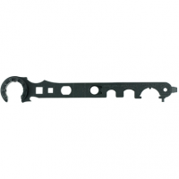 NcStar TARW2 Armorer's Barrel Wrench Gen 2 Black Steel AR15/M4/M16