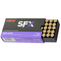 PMC 9SFX SFx 9mm Luger 124 gr StarFire Hollow Point 50 Per Box