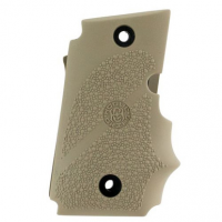 Hogue 98083 Rubber Grip with Finger Grooves Sig P938 w/Ambidextrous Safety Flat Dark Earth