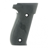 Hogue 26010 Rubber Grip Panels Sig P226 Black